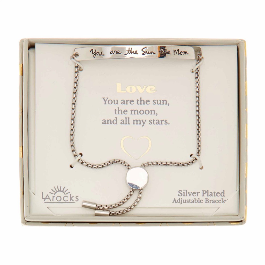 “You Are The Sun To The Moon” Bracelet